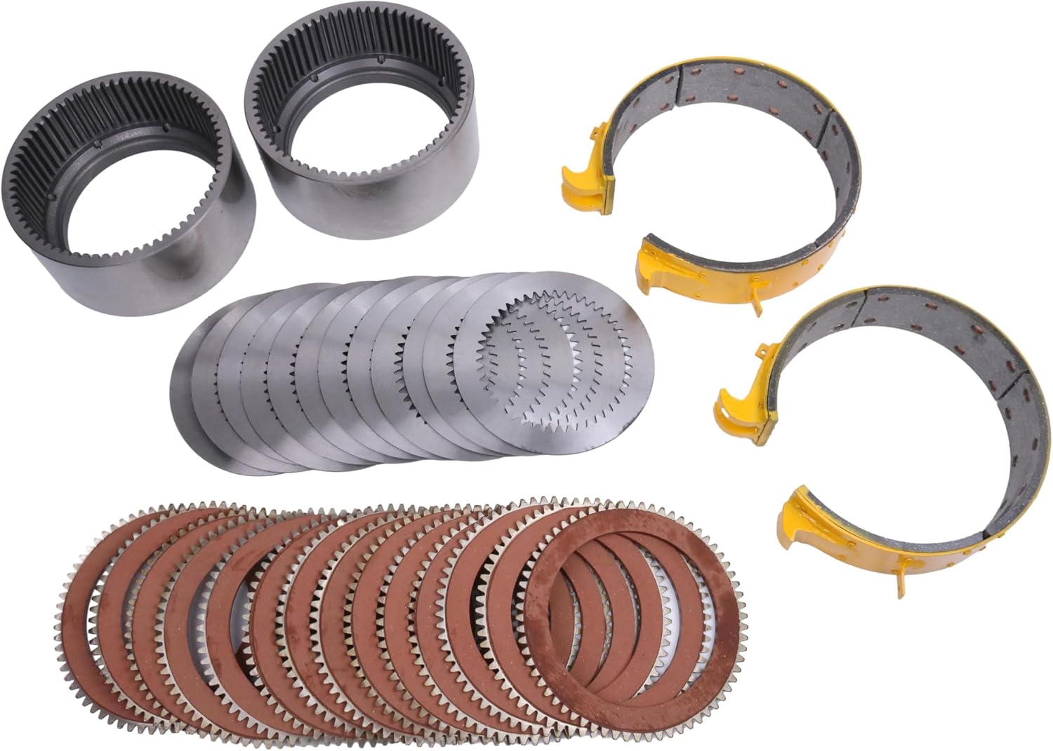 Steer Clutch Brake Set 103-22-31132 103-22-31131 Compatible With Komatsu D21 D20 Later Model -6-7 -8 Dozer Loader