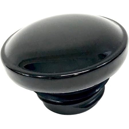 Flush Pop-Up Gas Tank Cap For Harley Softail, Street Glide, Road King & More (2014-2022) – CNC Machined, Anti-Leak Design