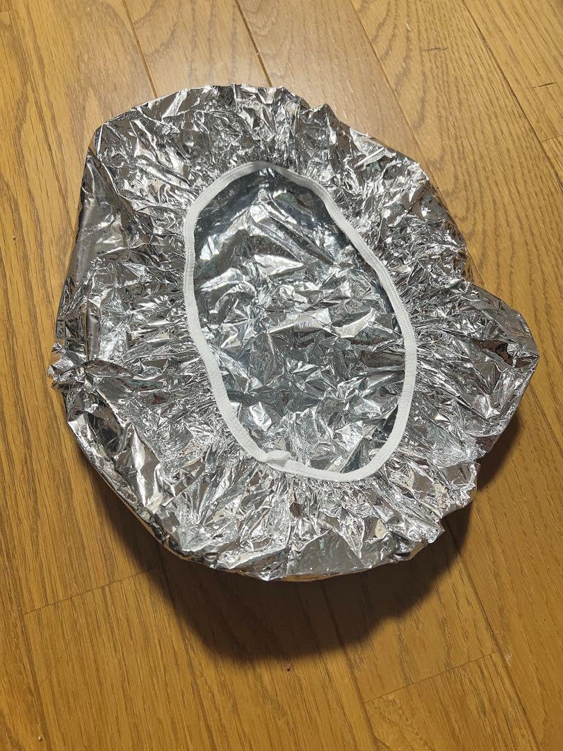 Amazon.co.jp: 電磁波対策 思考盗聴 アルミキャップ 5G対策 : ファッション