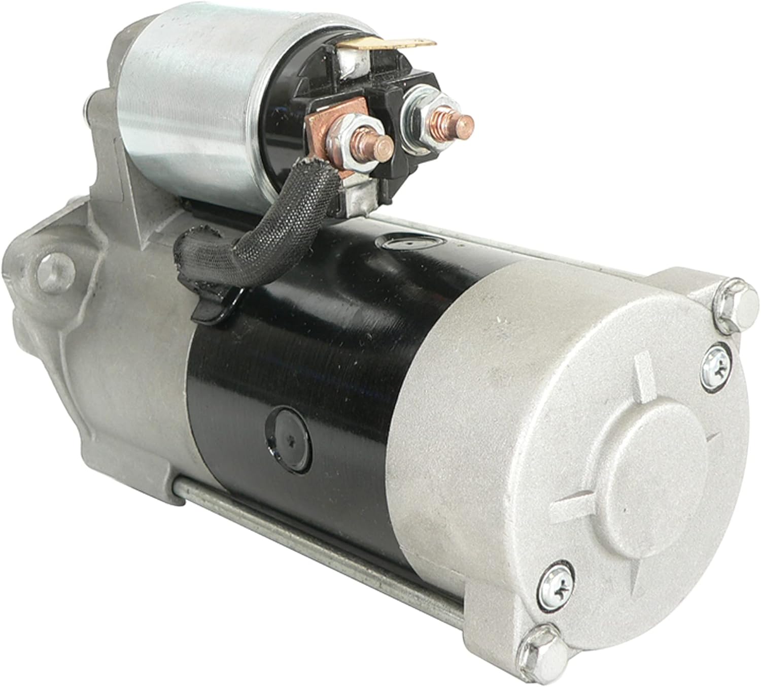 Total Power Parts 410-40023 12V Starter Compatible With/Replacement for Kioti CK25 CK2510 CK2510H CK25H CK27H CK30H DK35HSE DS4510HS Kubota KX101 R420BU-1A E5500-63014 E5500-63015 E5500-63016 Tractors