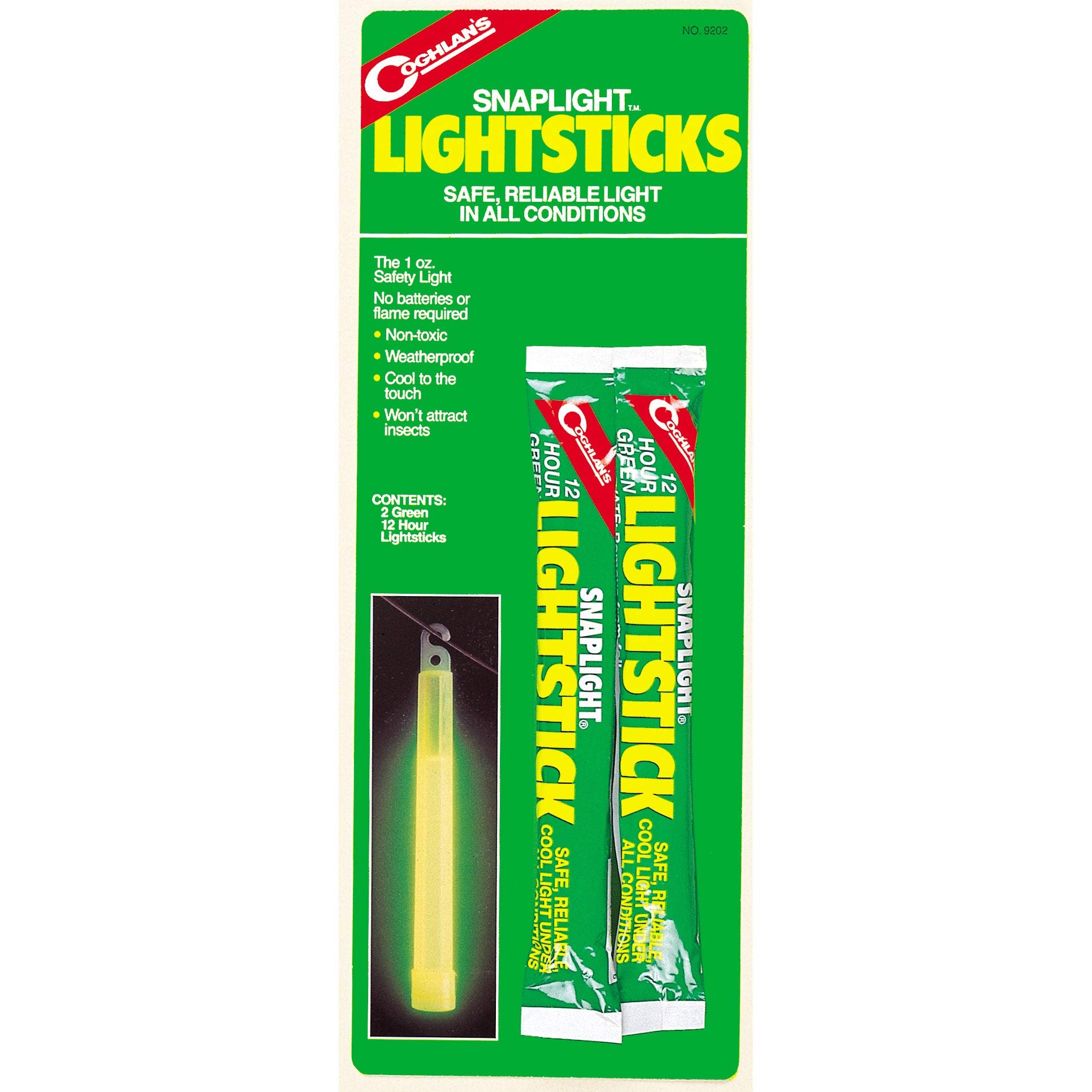 Coghlan's 9202 Lightsticks 2-Count