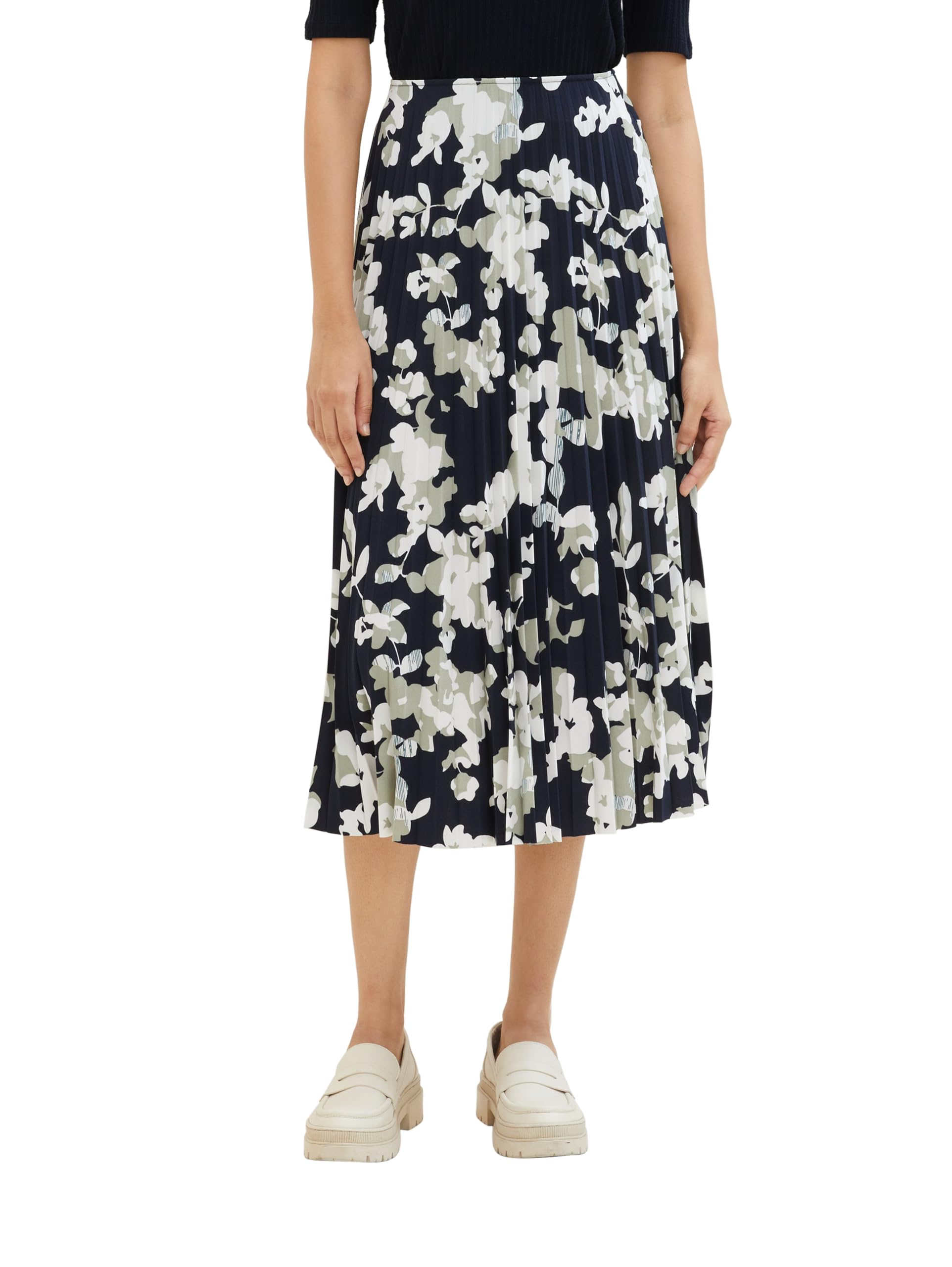 TOM TAILOR Damen Midi Rock