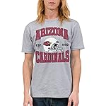 Junk Food Clothing x NFL - Arizona Cardinals - Team Helmet - Unisex Adult Short Sleeve Fan T-Shirt for Men and Women - Size Medium
