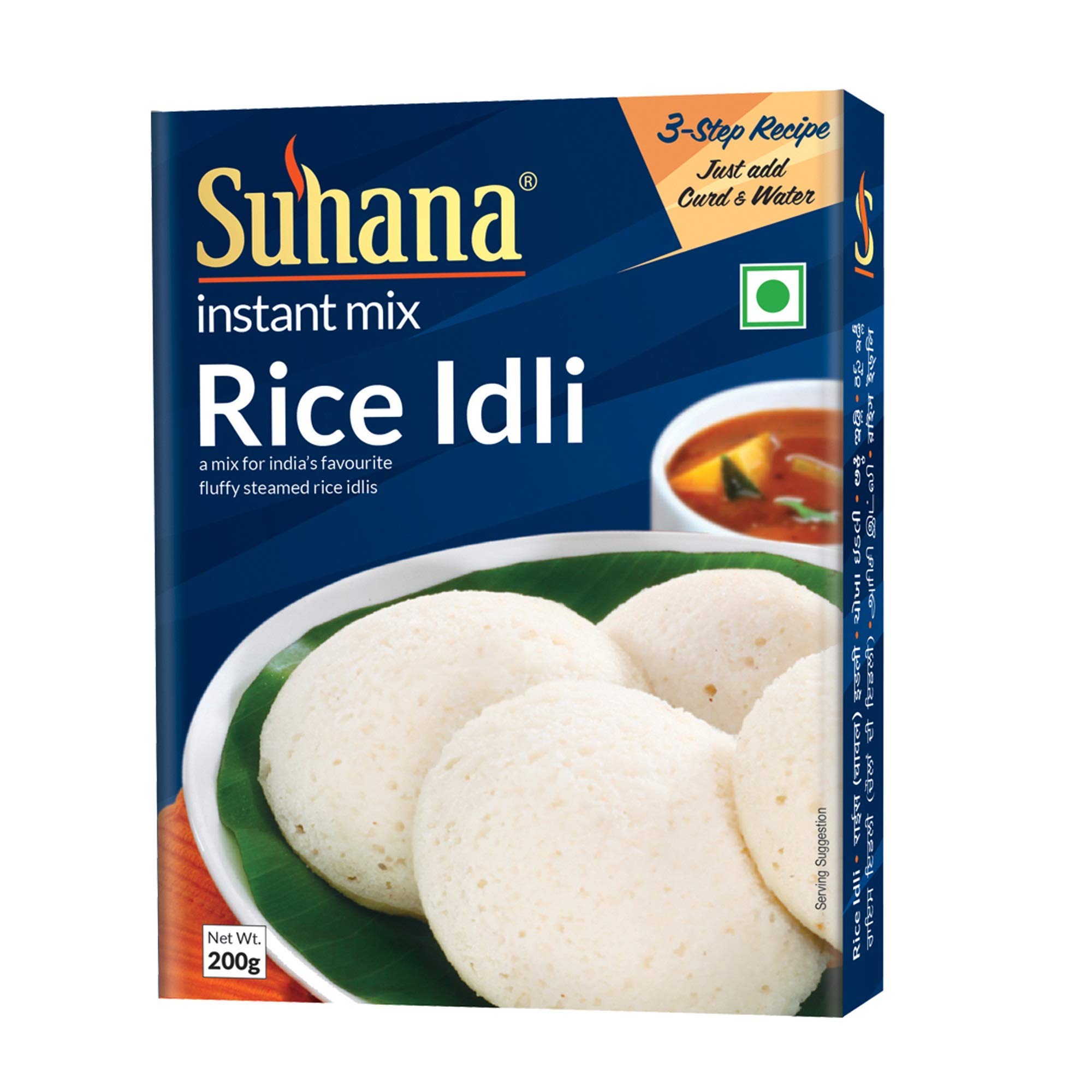 See full amazon price history chart for Suhana Rice Idli Mix 200g Box - Pack of 12 Suhana Rice Idli Mix 200g Box - Pack of 12 (B08SK5SZFF) Amazon Price History, Amazon Price Tracker