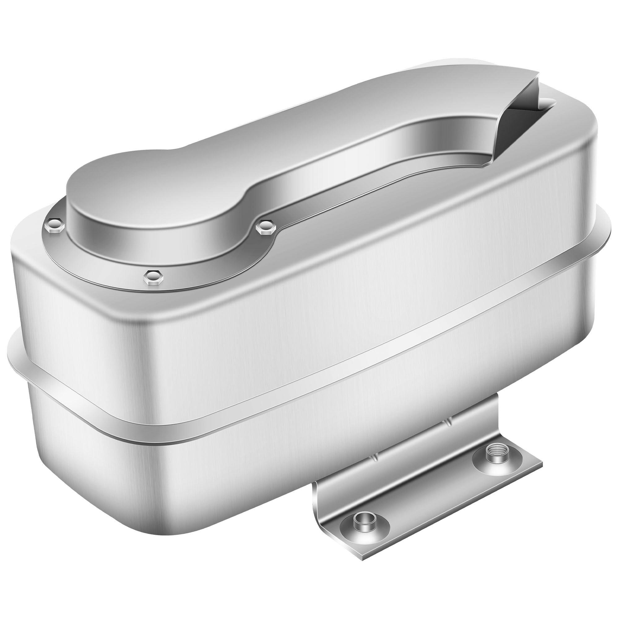 Amazon.com : 539131604 Dual Inlet Twin Cylinder Engine Muffler