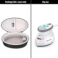 Vista 5 de Reemplazo de estuche rígido para Sharper Image SI-755 Mini plancha de vapor, solo funda