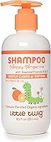 Vista 14 de Little Twig Champú, fórmula natural derivada de plantas, granada de bayas, 17 onzas líquidas.