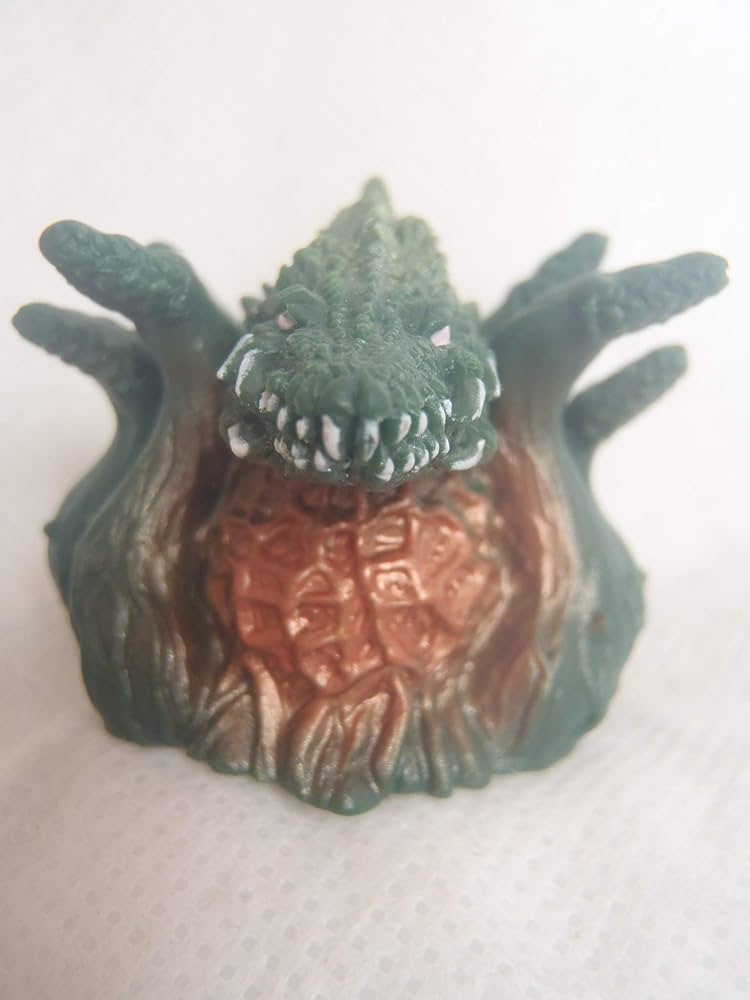 Amazon.co.jp: ゴジラ 指人形 フィギュア ゴジラ ソフビ