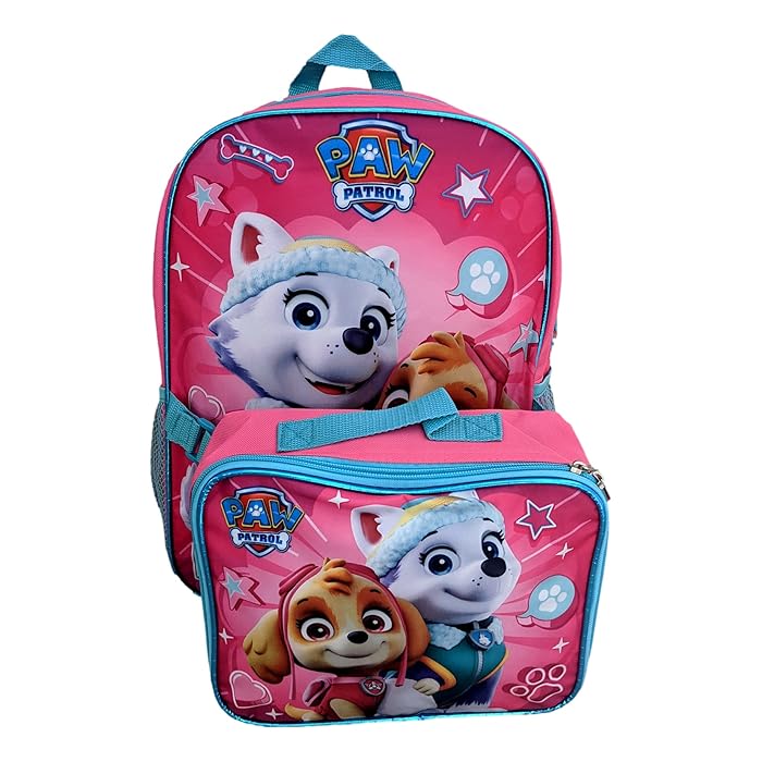 Buy Nickelodeon Girl Paw Patrol 16" Backpack With Detachable Matching