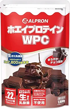 ALPRON - アルプロン　ホエイプロテイン　チョコ　900g　×10袋 ALPRON WPC ホエイプロテイン (900g/3kg) – アルプロン公式ショップ