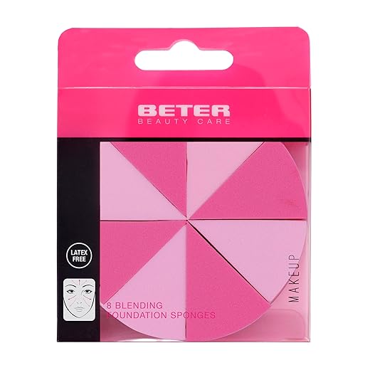 Beter Esponja Maquillaje Latex Partible - 1 Unidad