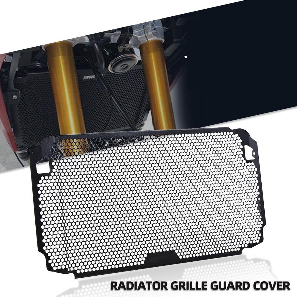 Griglia Radiatore In Lega Alluminio Per Yamaha Tracer 900 2015-2020 - Protezione Da Pietre E Fango - Foto 6