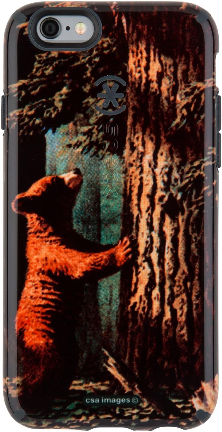 Speck Products Candyshell Inked Case for iPhone 6S Plus or iPhone 6 Plus Limited Edition from CSA Images, Forestfriends 3