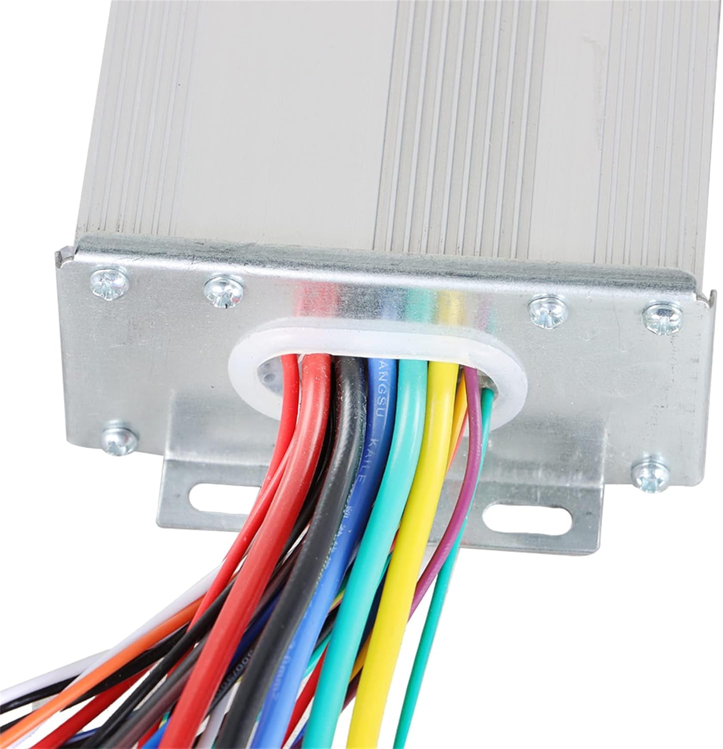 Silscvtt Brushless Motor Speed Controller 48-72V 2000W Scooter Controller DC Replacement for E-Bike Scooter Square Wave Controller