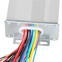 Silscvtt Brushless Motor Speed Controller 48-72V 2000W Scooter Controller DC Replacement for E-Bike Scooter Motor Controller gallery image