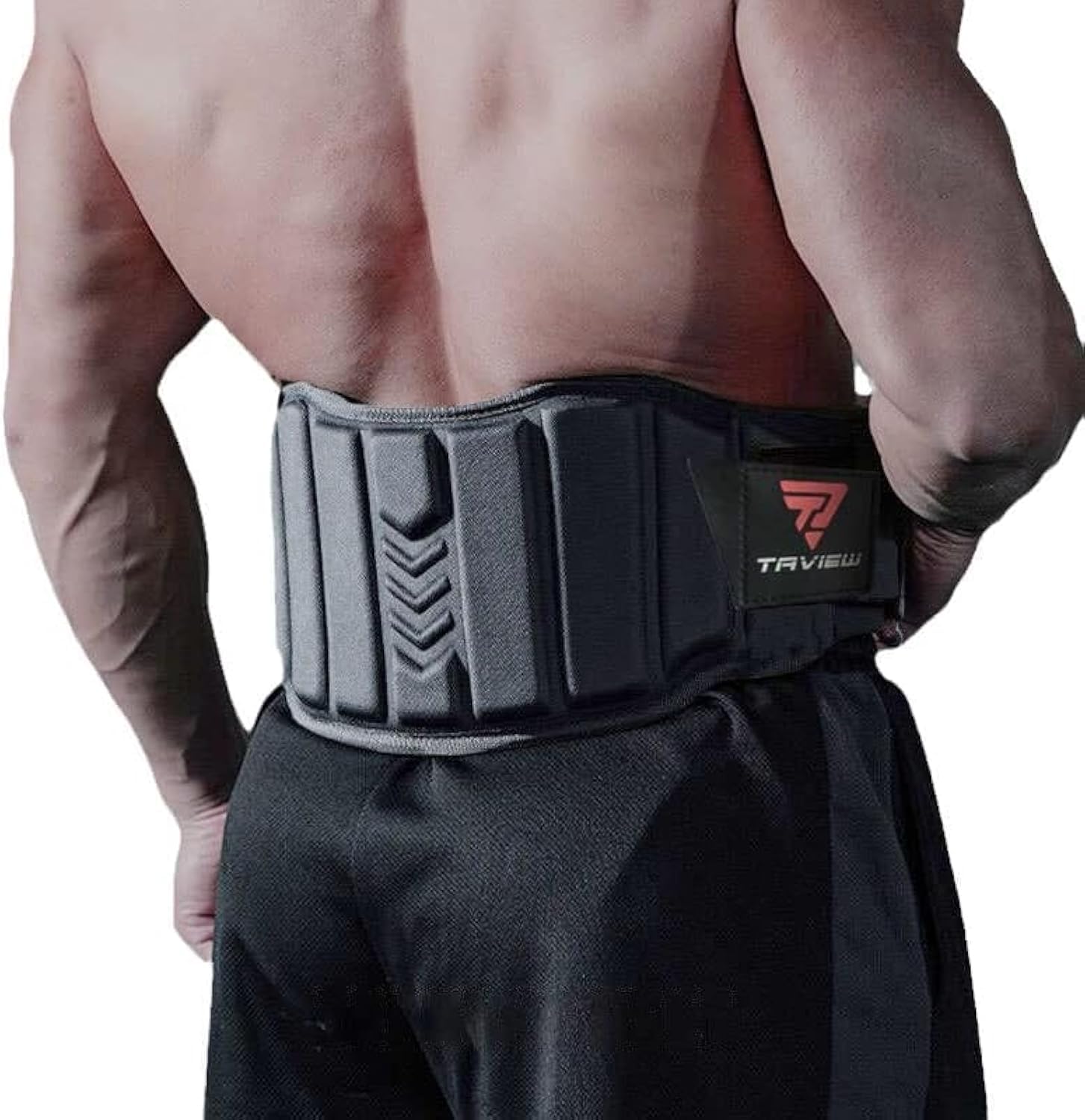 Weight Lifting Belt, 7 Inch Weightlifting Belt Weight Lifting Back Support for Cross Training Squats, Lunges (X-Large, Black (Dual EVA))