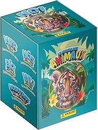 Panini Le Monde des Animaux Boite de 36 Pochettes
