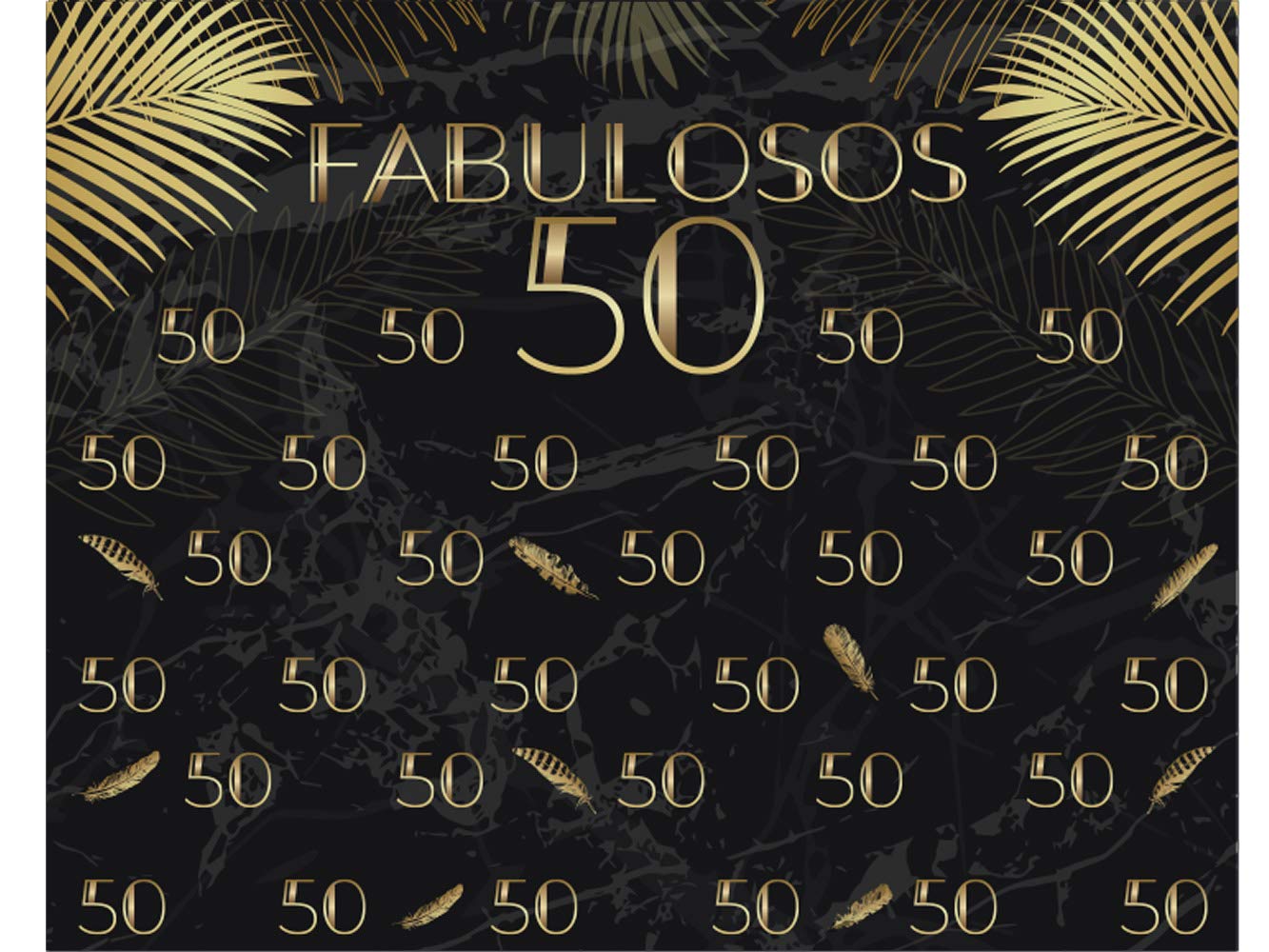 Oedim Photocall X-Banner Extensible 100% Fabulosos 40 | 335x200cm| Regalos para Cumpleaños | Photocall Económico y Original | Ideas para Regalos | Regalos Personalizados de Cumpleaños