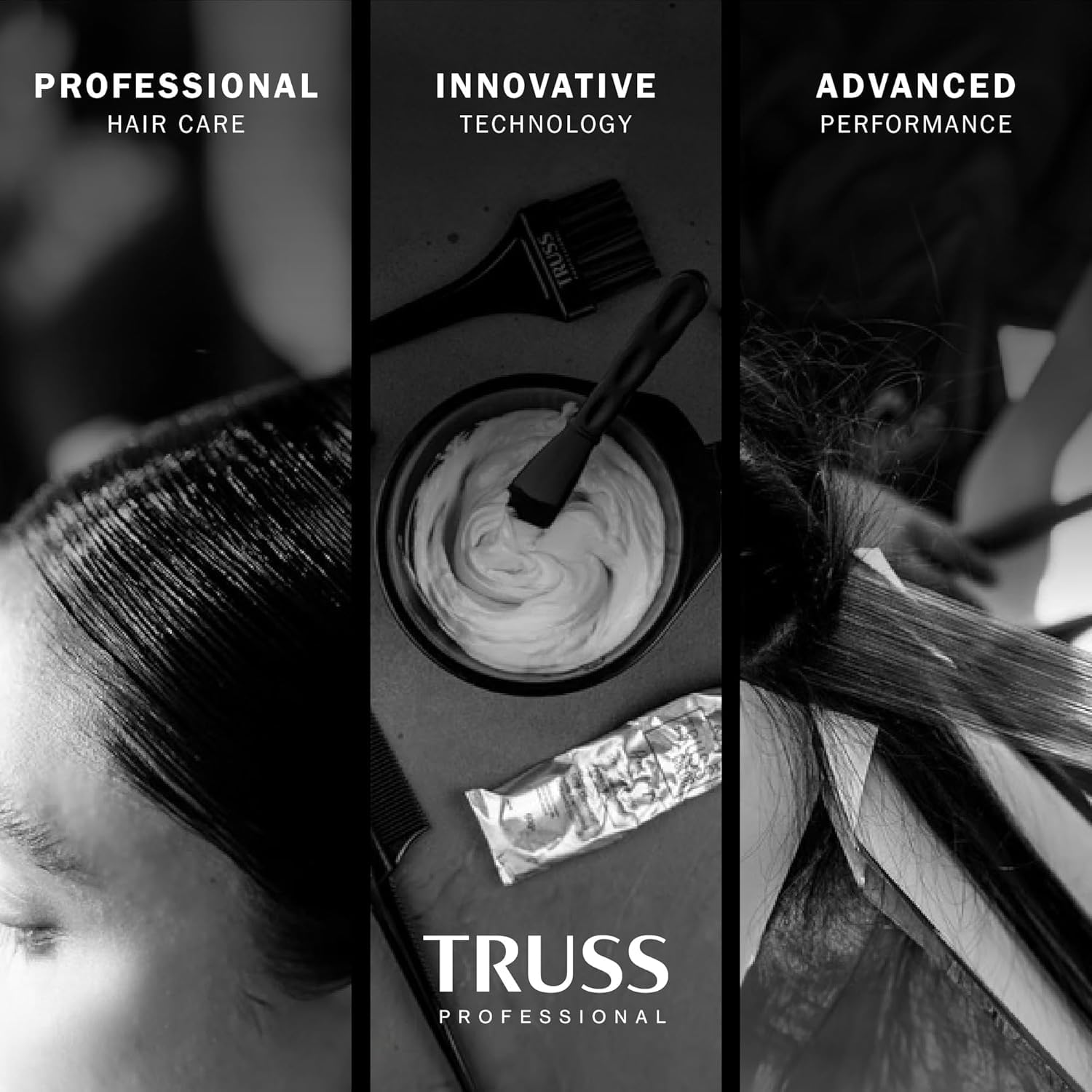 TRUSS Blond Revolution Net Blond Hair Mask, Color-Enhancing Hair Repair Mask