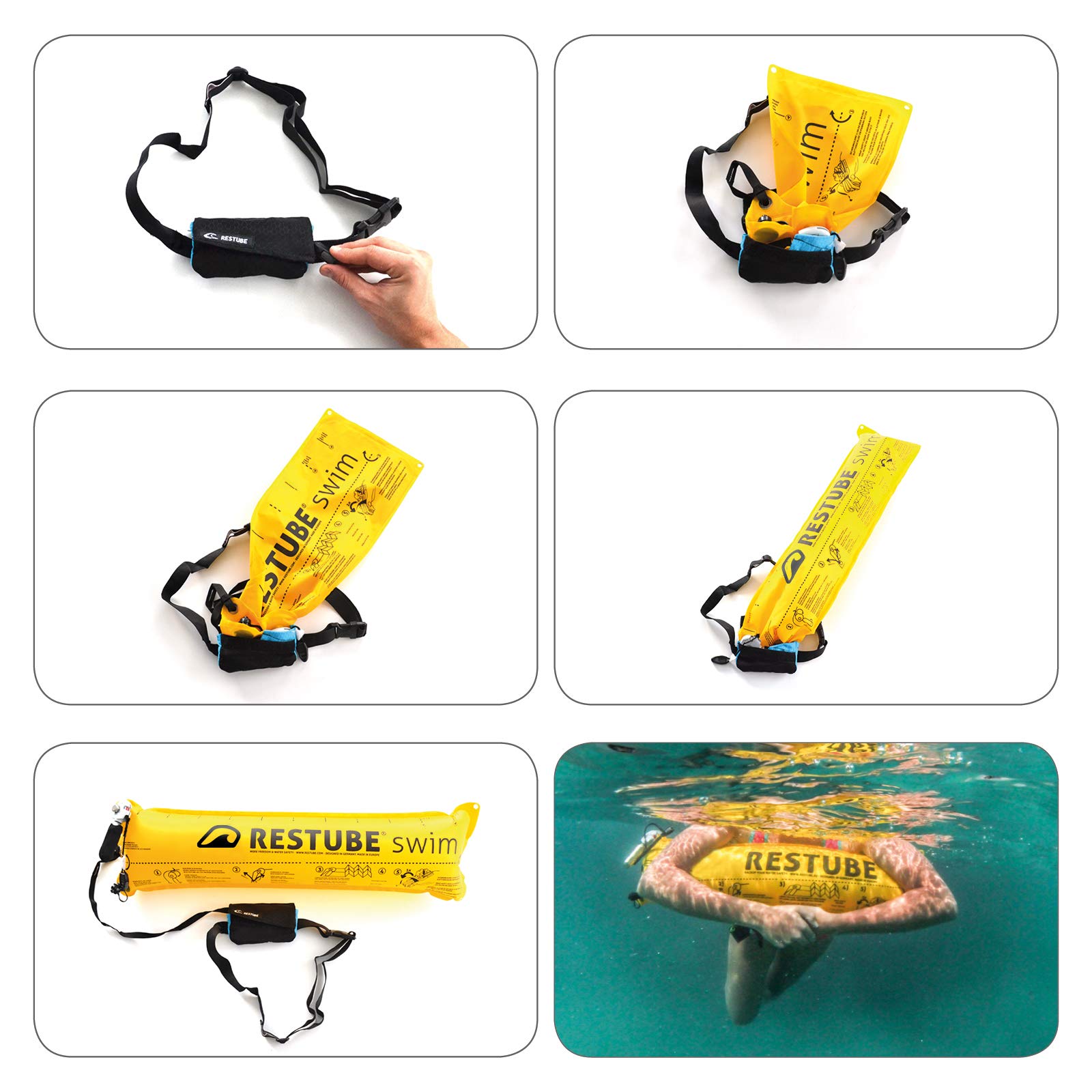 Amazon | RESTUBE(レスチューブ) ライフジャケット 膨張式・緊急