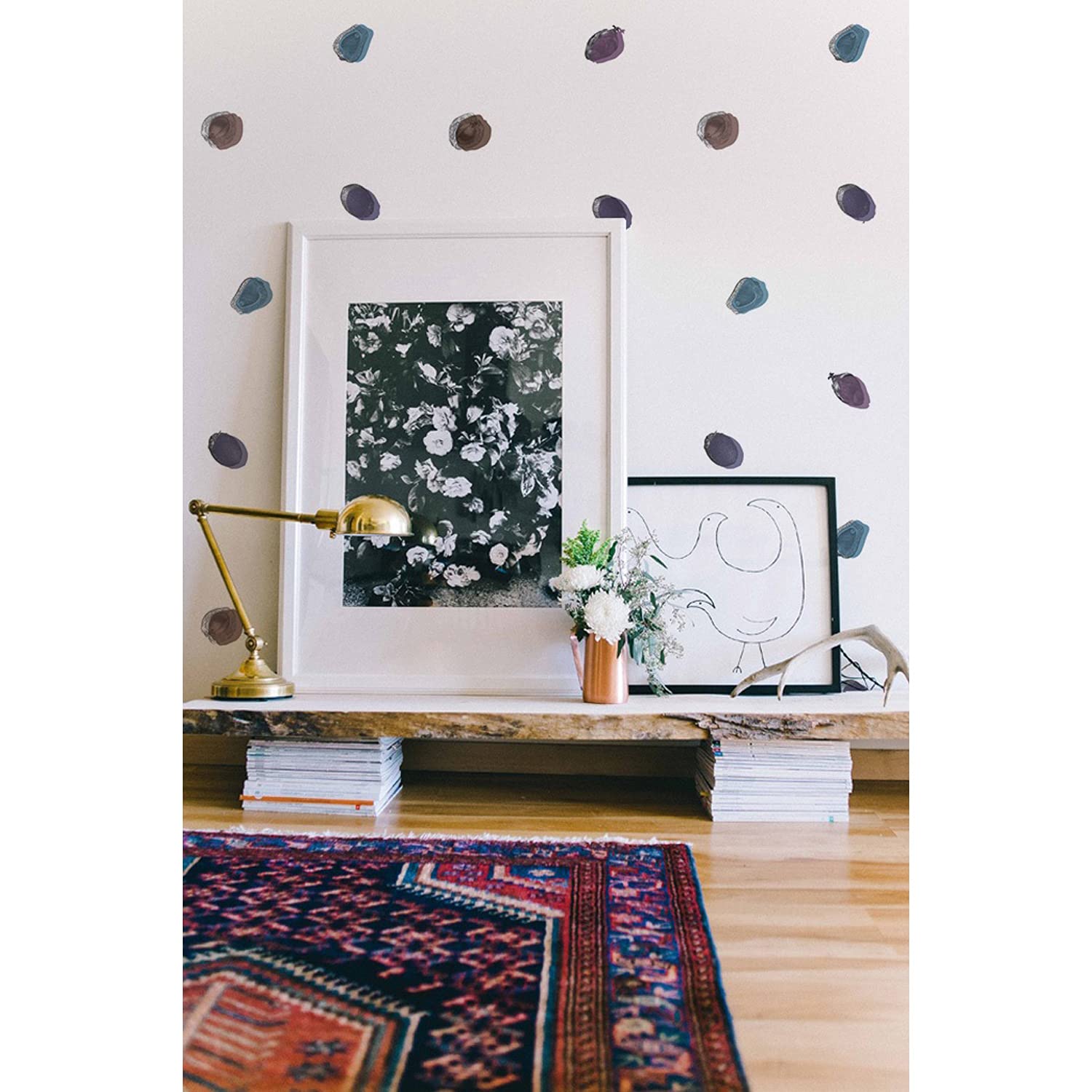 Papier peint panoramique fruits Coloray pour une ambiance de cuisine et chambre lumineuse