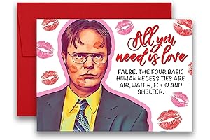 Dwight-Inspired Valentine's Day Love Card for The Office Fans