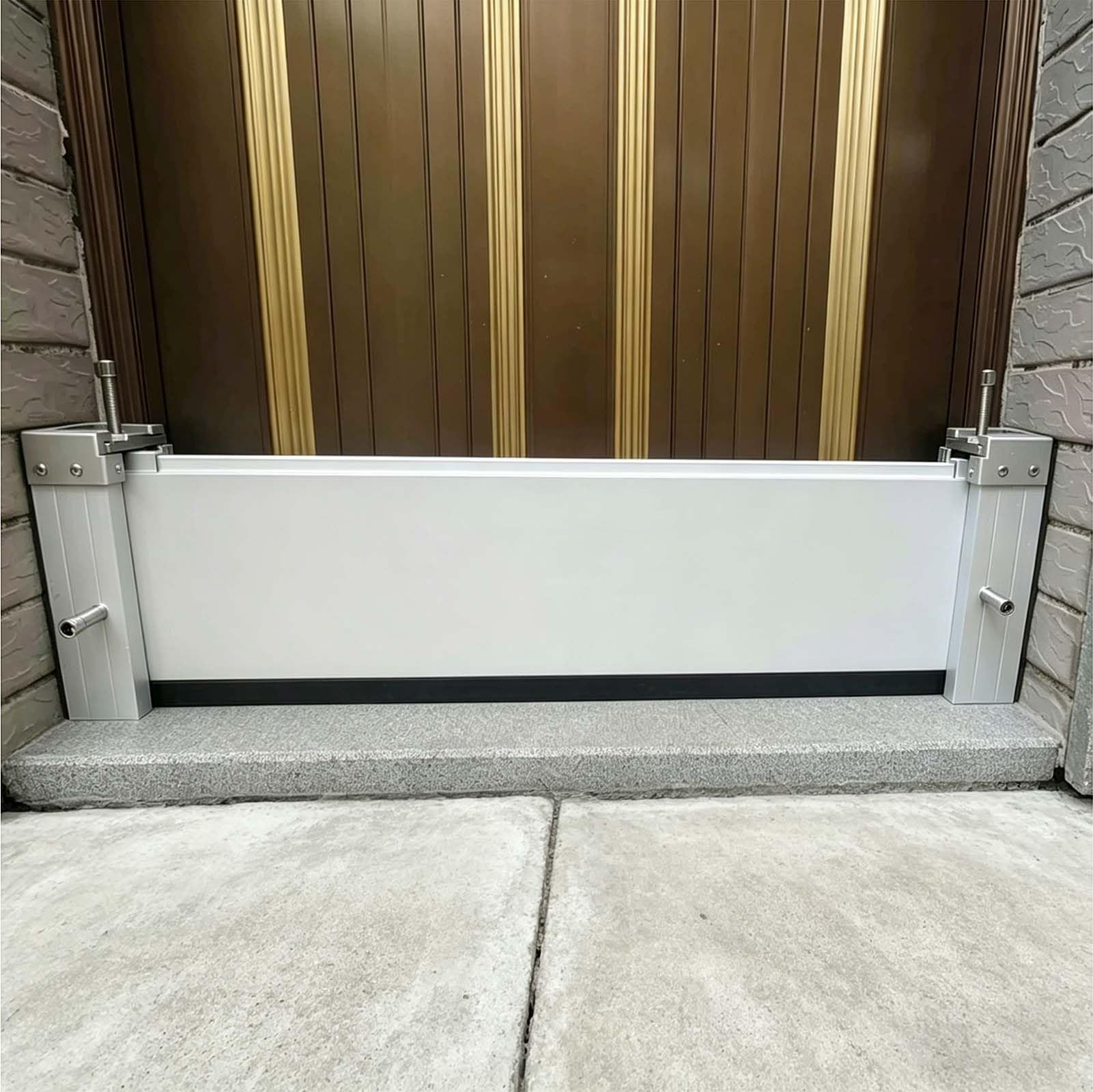 Batardeau anti inondation pour stopper les infiltrations de garage