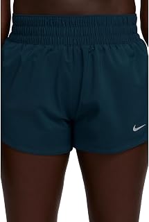 Womens W Nk One Df Mr 3in Br ShortShorts