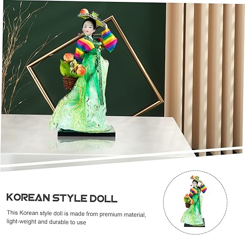 Miniatura 8 de NOLITOY Muñeca coreana Corea del Sur Modelado de Madera