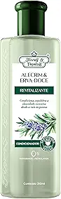 Flores e Vegetais Condicionador Alecrim Erva Doce Revital 310Ml E Vegetais
