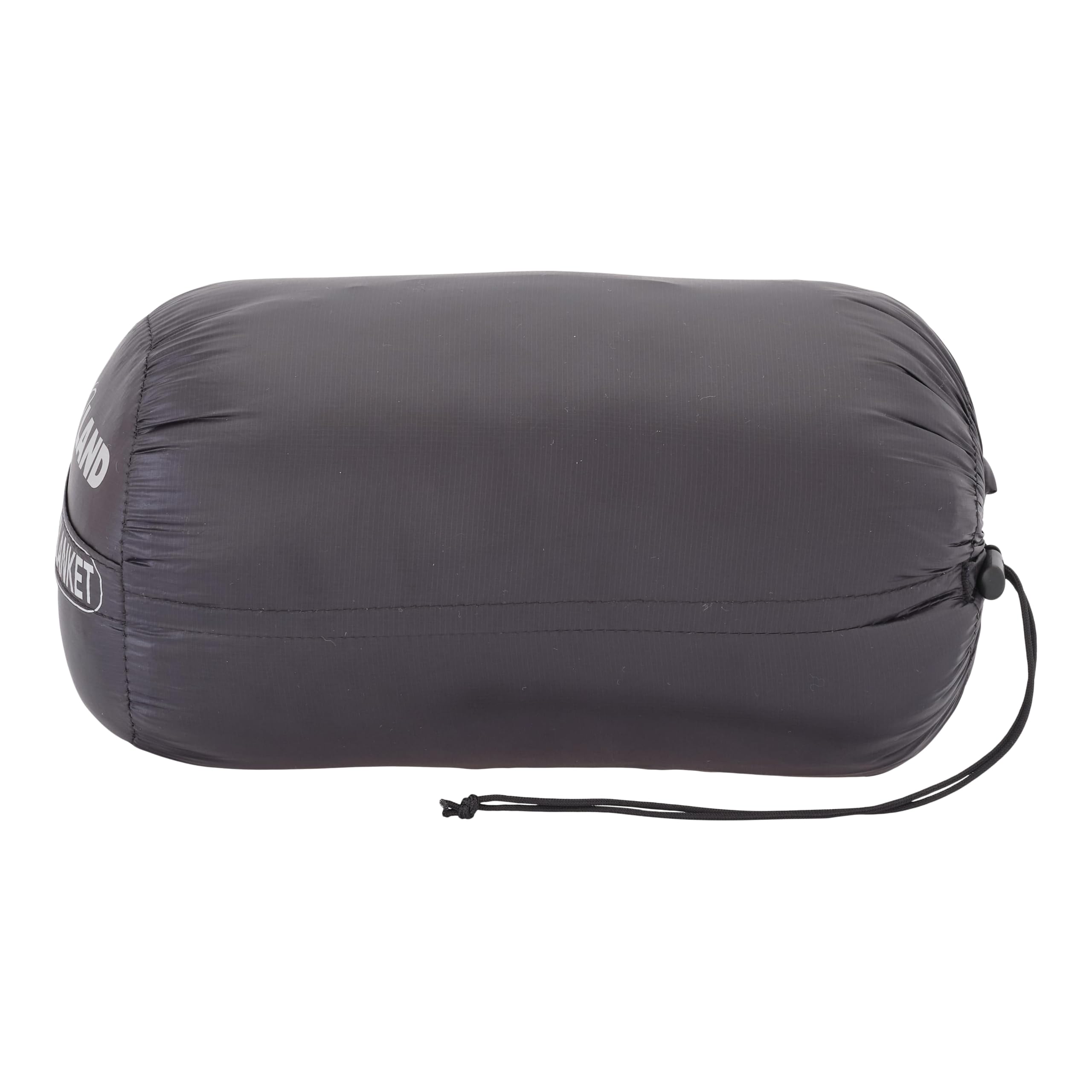 LOWLAND OUTDOOR 0 Ultra Compact Blanket puchowy śpiwór, czarny, 210 x 80 cm