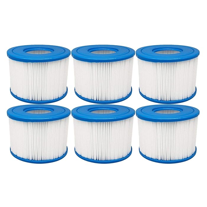 Buy AquaHouse Size VI Filter Cartridge compatible with LayZSpa hot tub Bestway Flowclear