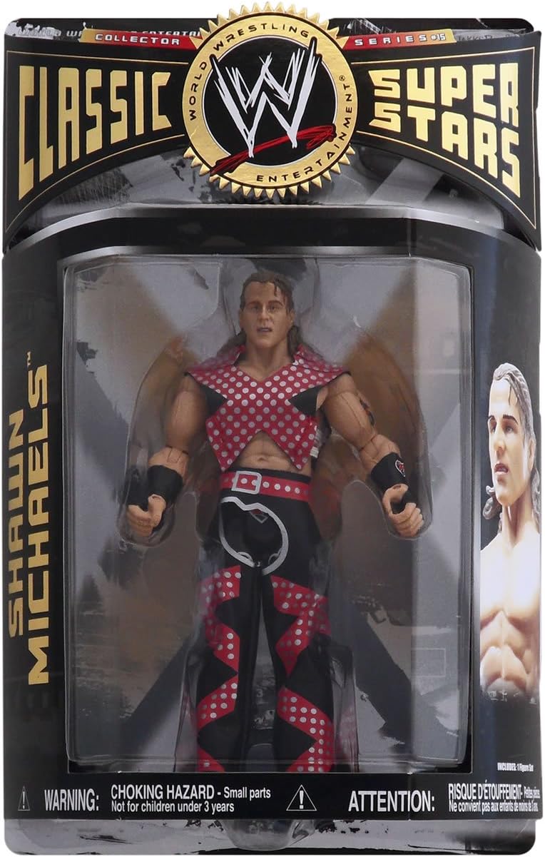 WWE Classic Superstars Series 15 > Shawn Michaels Action Figure
