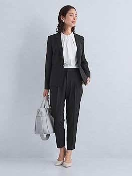 グリーンレーベルリラクシング セットアップ パウダリードレープ ストレッチ L グリーンレーベルリラクシング セットアップ パウダリードレープ