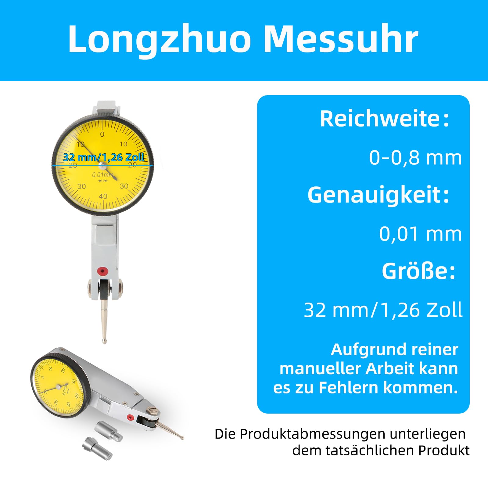 Meetklokken, digitaal - HAHN KOLB Meetklokken, digitaal - HAHN KOLB