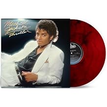 Thriller Red & Black Marble Vinyl
