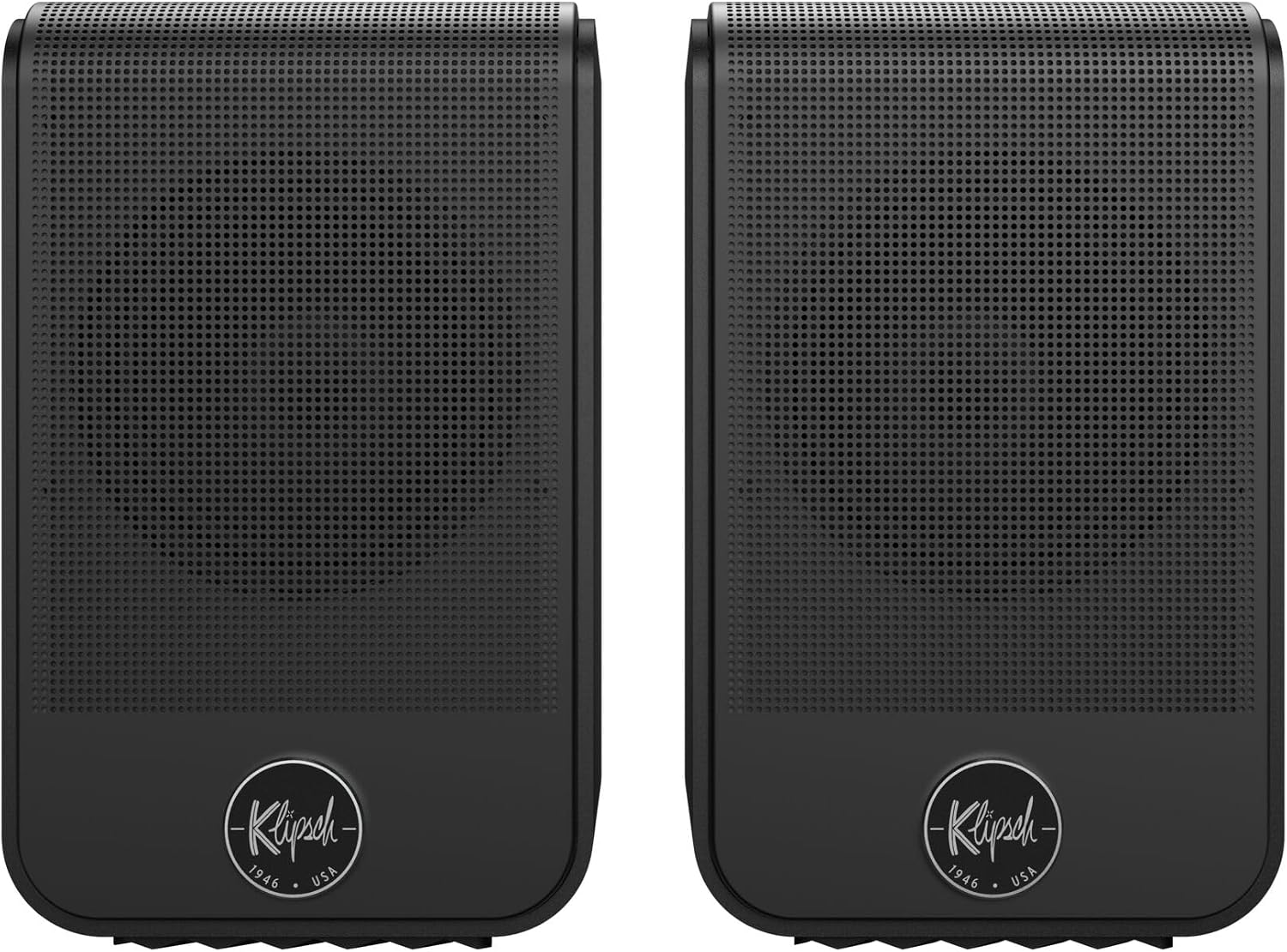 Flexus SURR 100 Surround Sound Speakers with Immersive Dolby Atmos Technology - Black