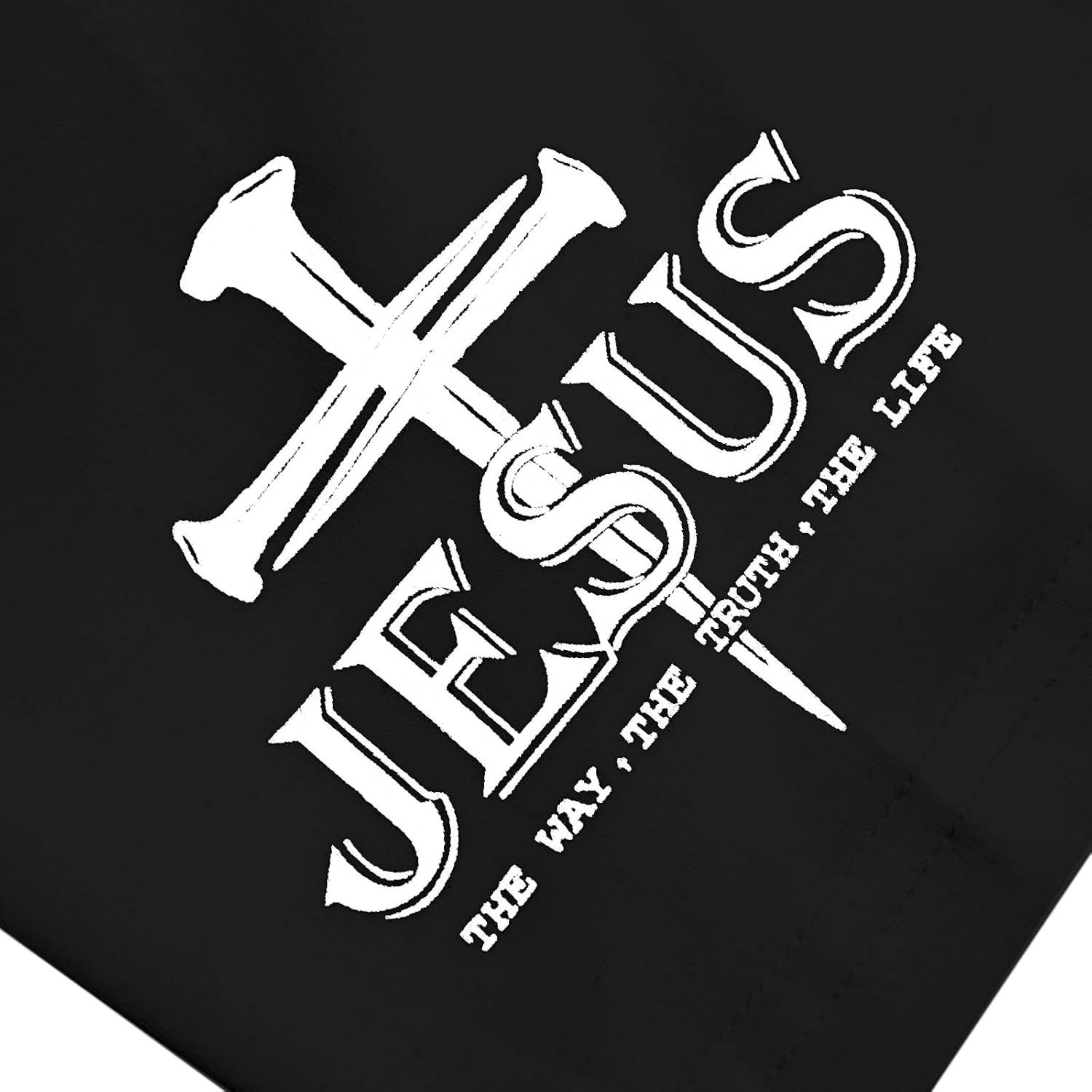 Christian Shirts for Men Oversized Jesus Shirt Faith Cross Graphic Tees God Religious Gifts Short Sleeve Tops - Image 6