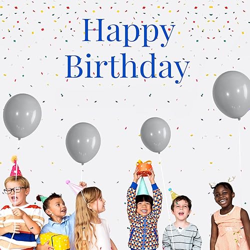 Miniatura 6 de 100 globos de látex de diferentes tamaños de 1812105 pulgadas, kit de globos de fiesta para Halloween, Navidad, Acción de Gracias, baby shower,