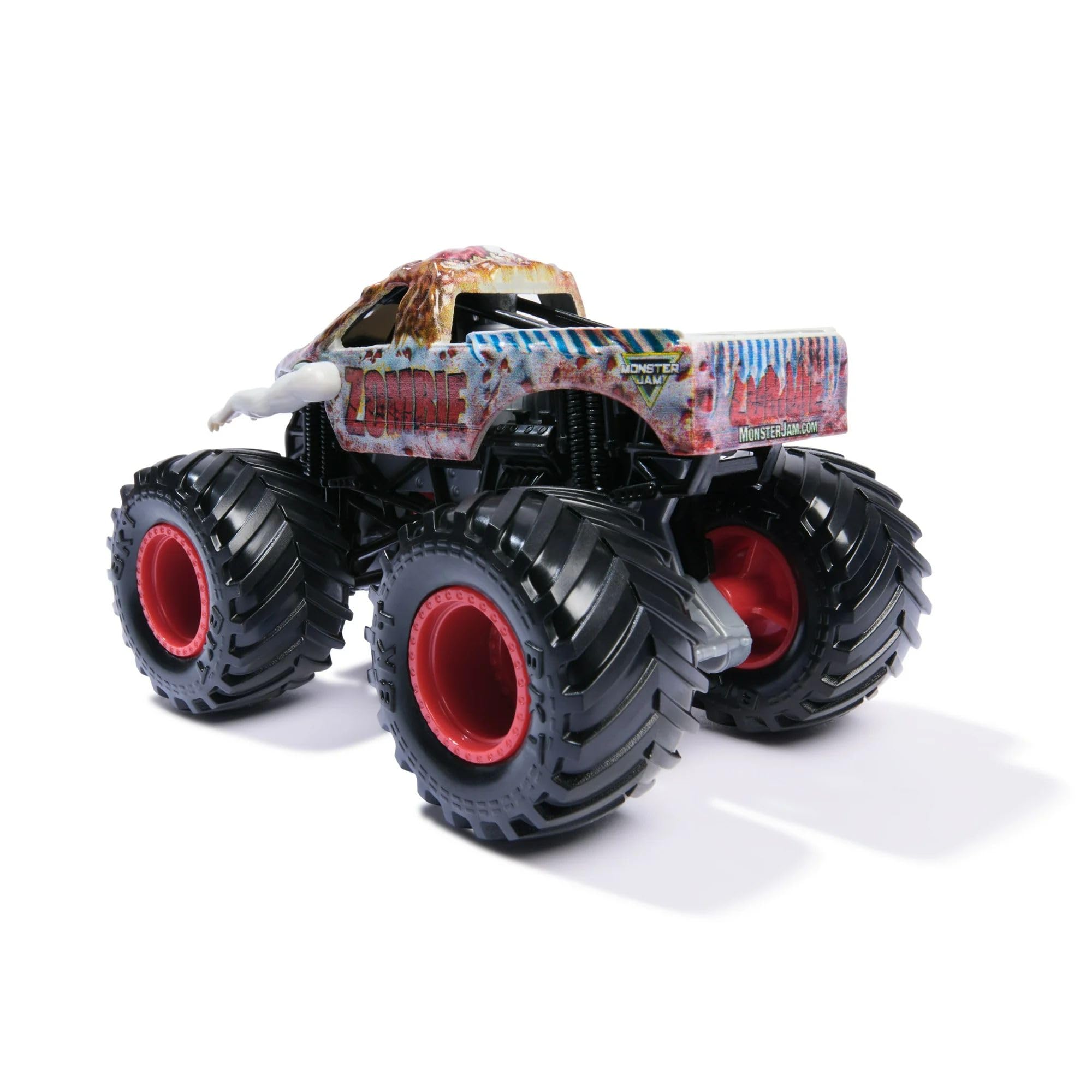 Amazon.com: Monster Jam Zombie Die-Cast Truck, 1:64 Scale, Legacy