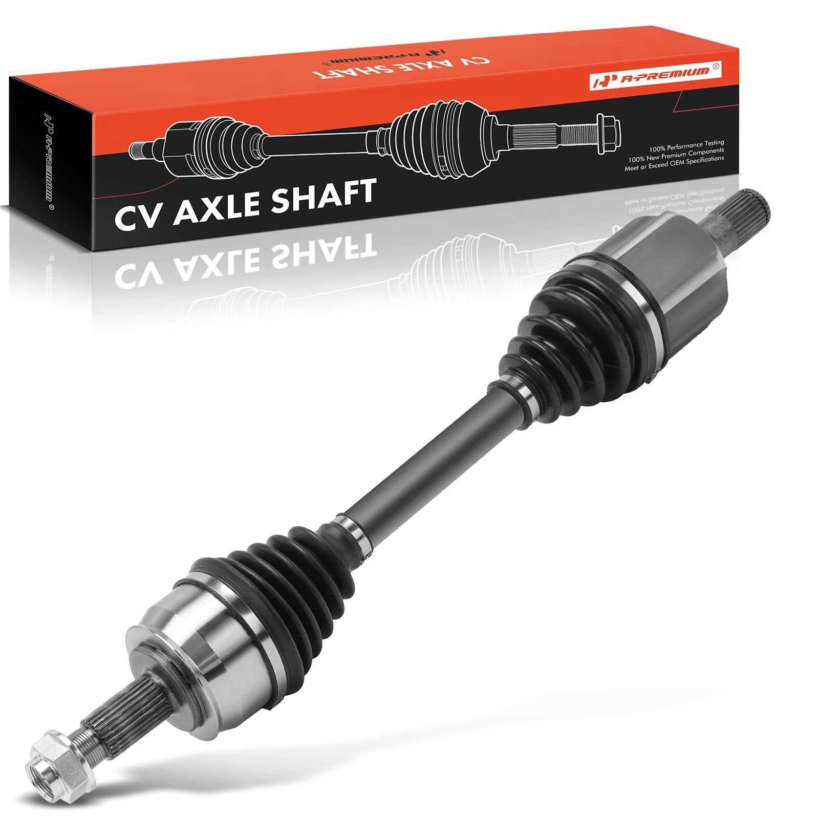 Amazon.com: A-Premium CV Axle Shaft Assembly Compatible with Jeep  