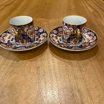 ロイヤル伊万里コーヒーカップセット Amazon.co.jp: 有田焼 其泉窯ロイヤル 伊万里コーヒーカップ