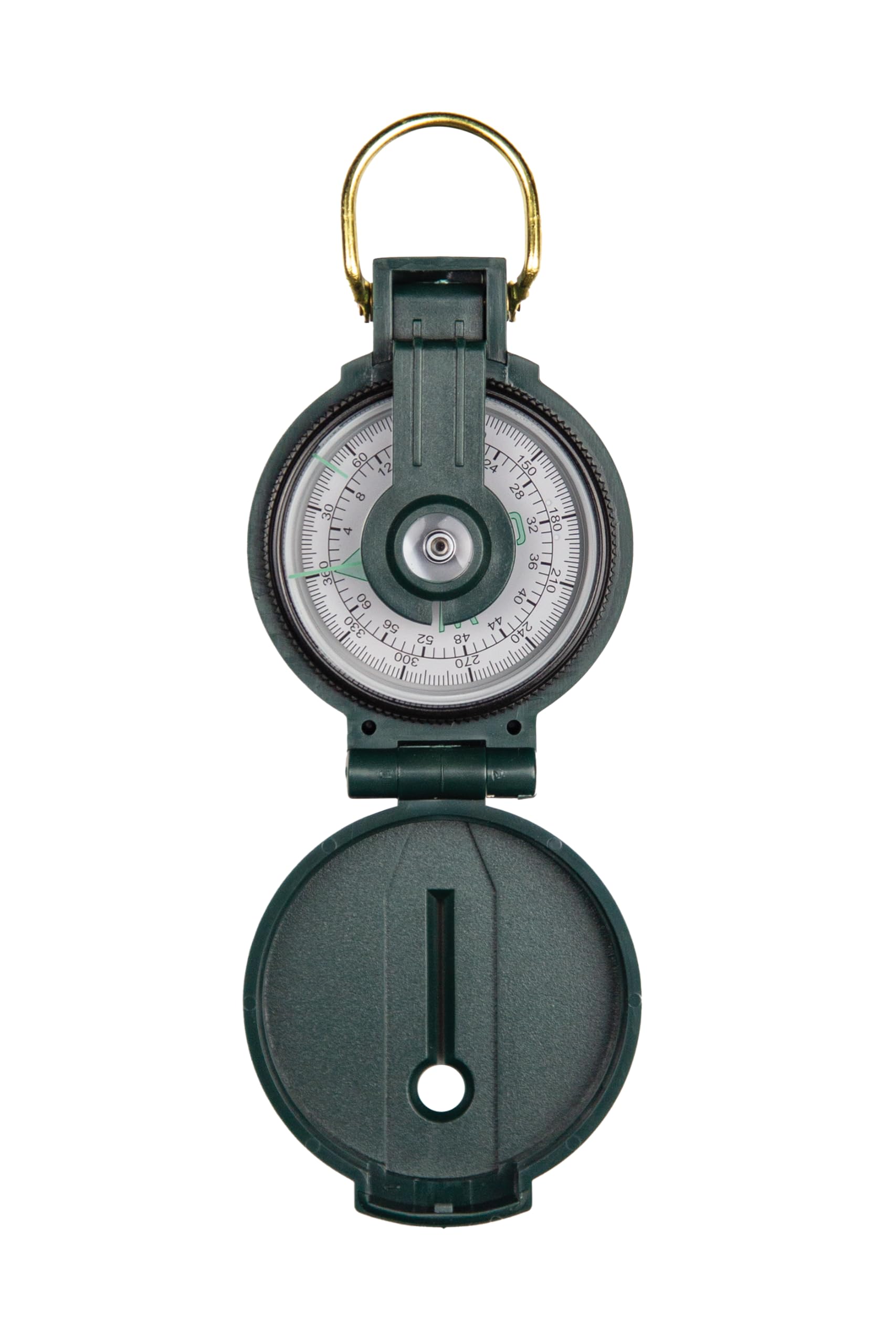 Coghlan’s Outdoor Compasses – Lightweight, Durable Navigation Tools for Hiking, Camping, Orienteering & Survival with Map, Wrist, Lensatic, LED, and Carabiner Options