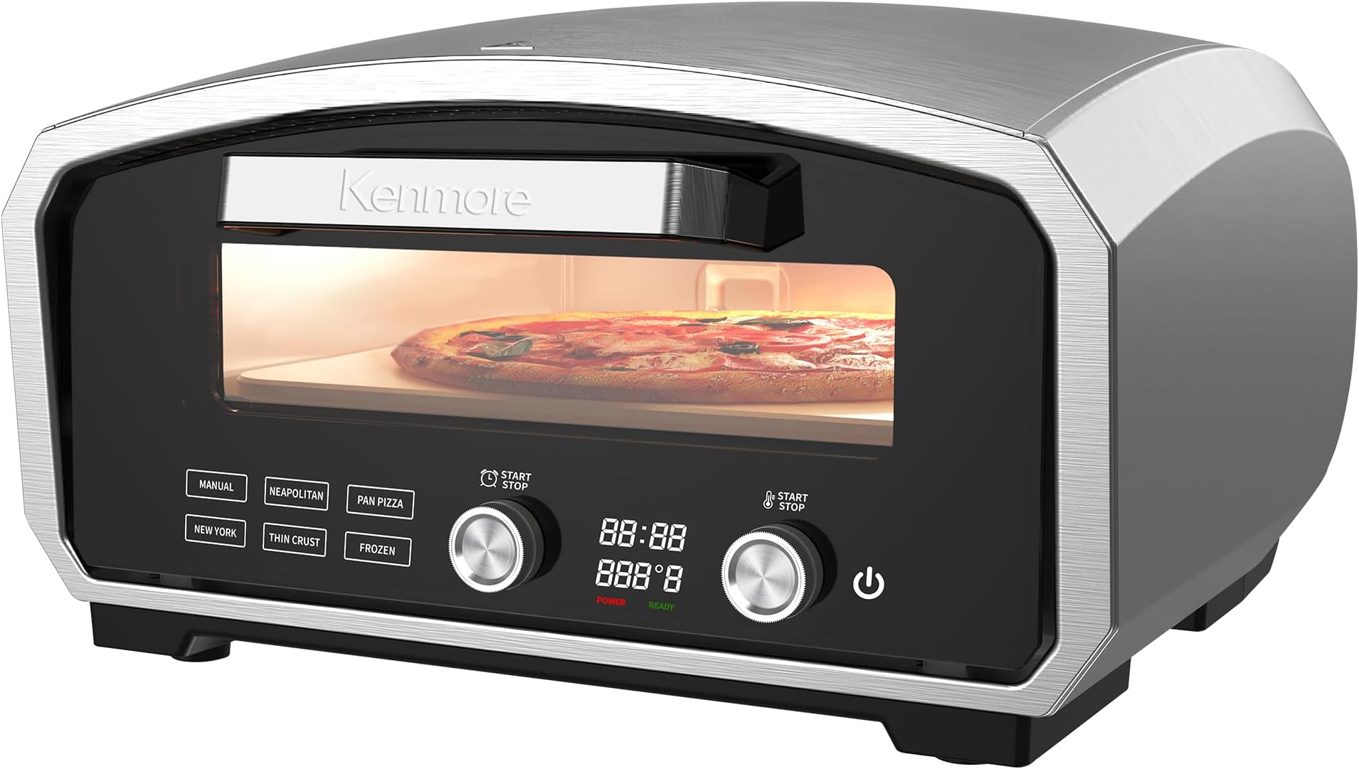Four à Pizza Double Électrique 4 Pizzas Pro - NT 502 6,0 kW - Bartscher