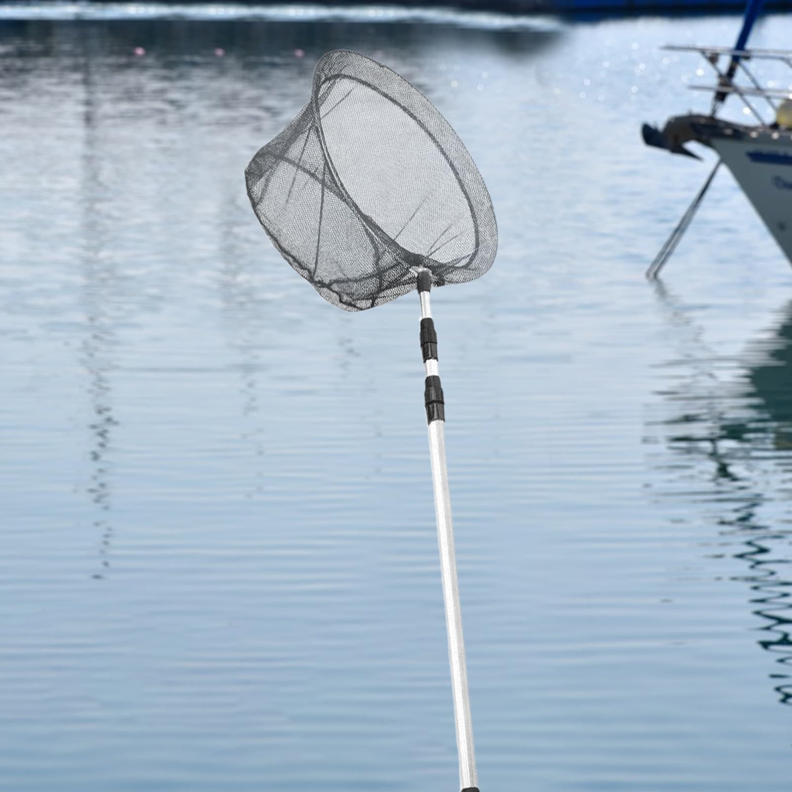 Épuisette de pêche Aluminium Multifonction