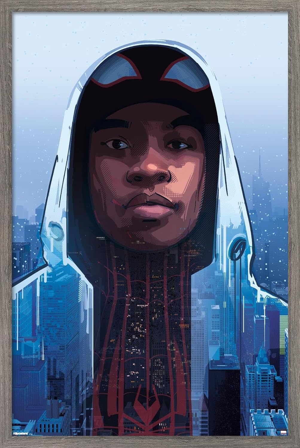 Marvel Spider-Man: Miles Morales (Comic) - Cover #8 Wall Poster, 34L" x 22.4W", Premium Unframed Version