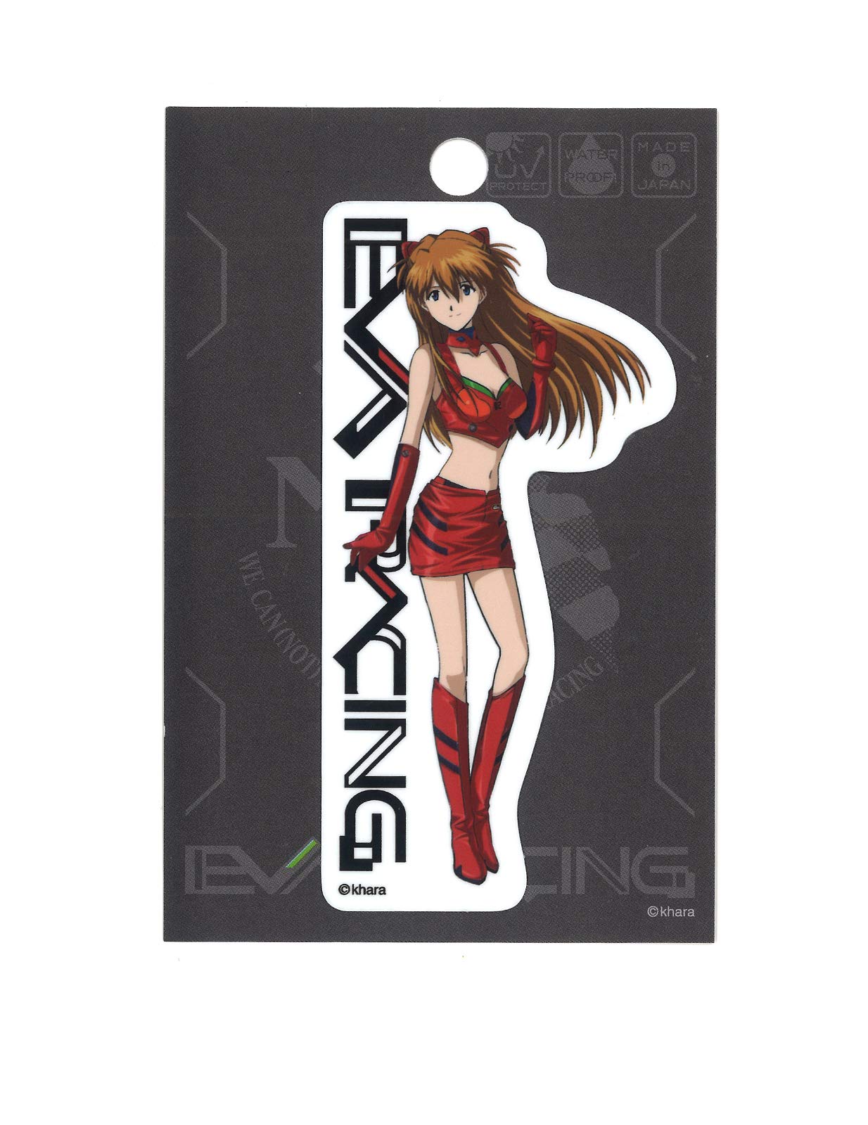 Amazon.co.jp: エヴァンゲリオンレーシング EVA Racing ステッカー