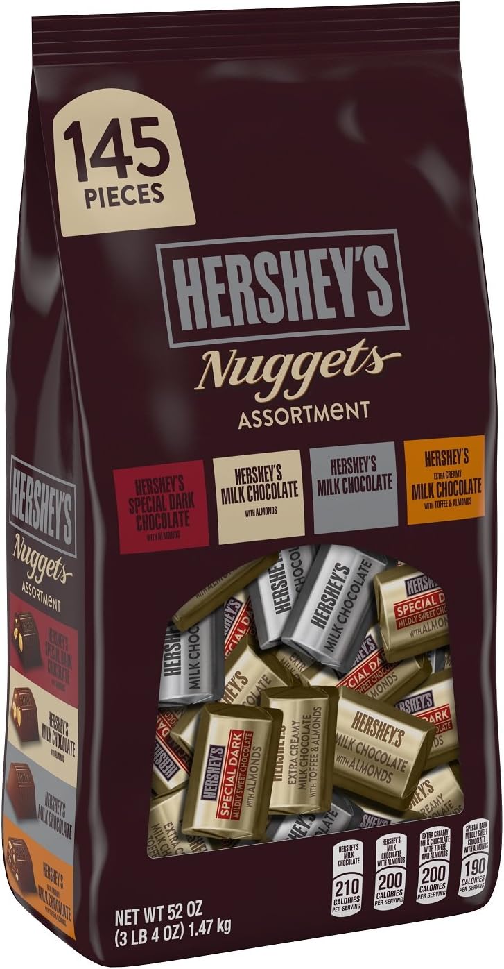 Hershey's Nugget Assortment, 52 Ounce