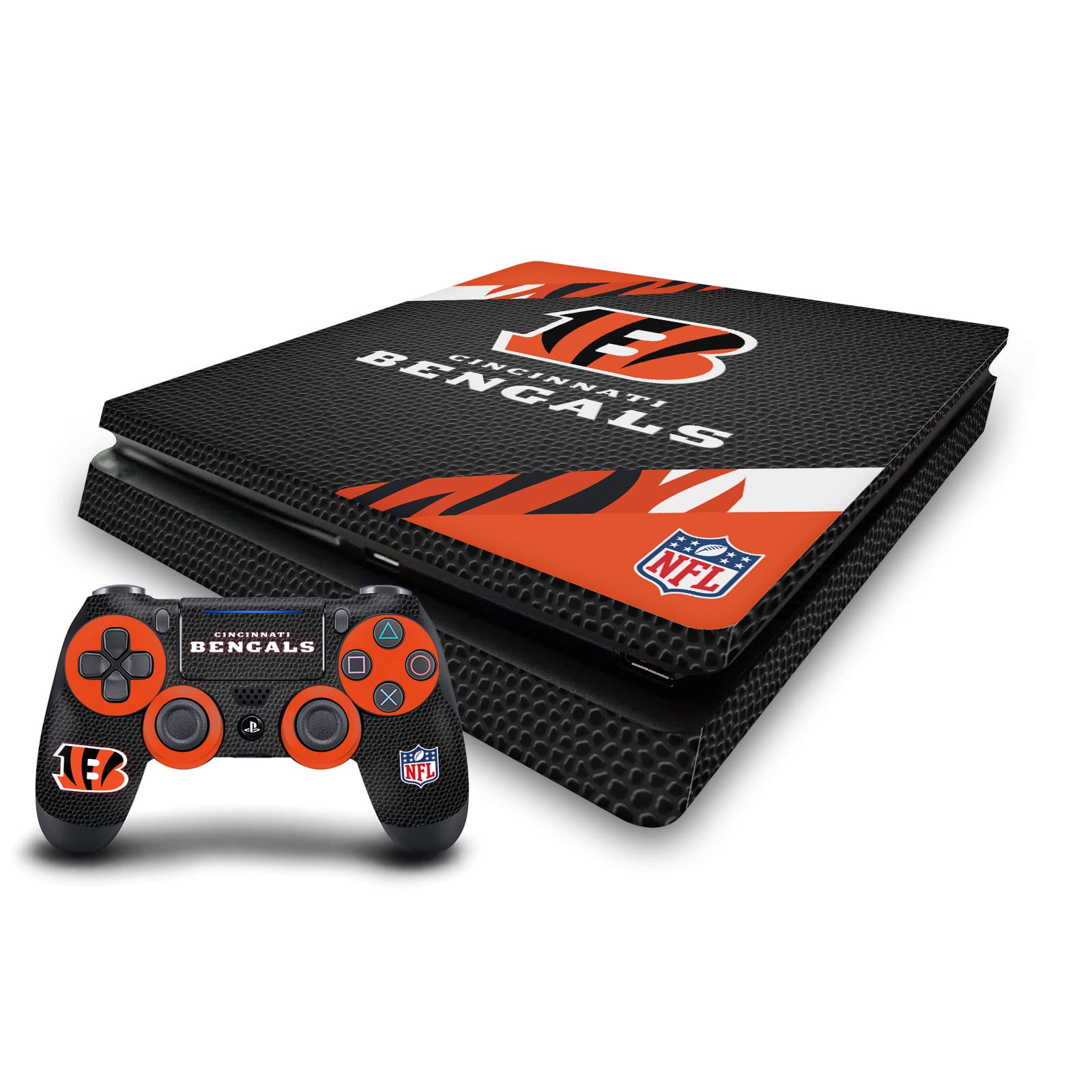 Autocollant Cincinnati Bengals PS4 Slim : vinyle anti-rayure haute précision - 7