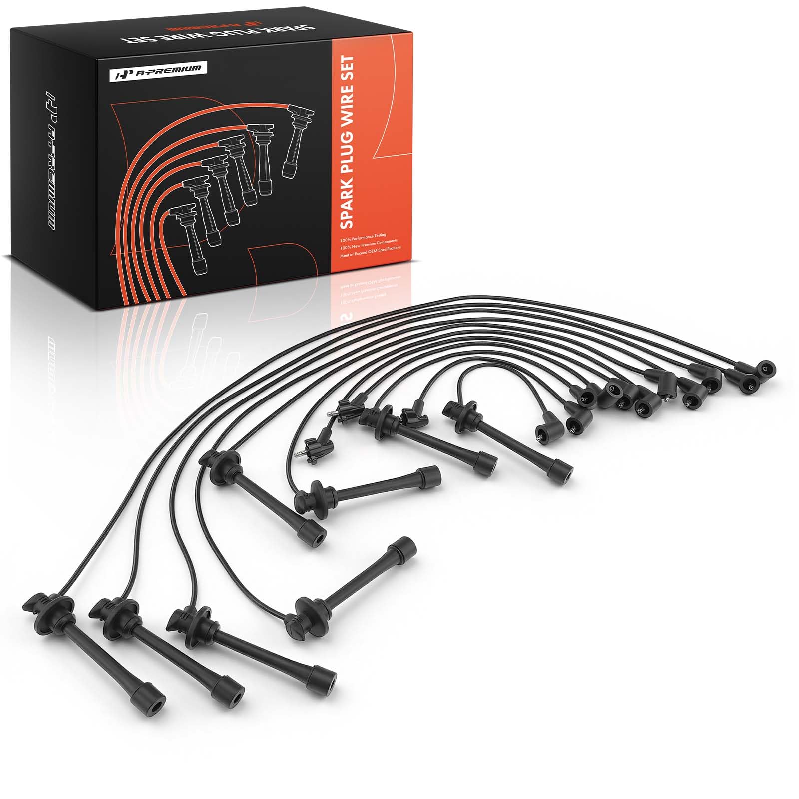 Amazon.com: A-Premium 5MM Spark Plug Wires Set of 11, 4.0L V8
